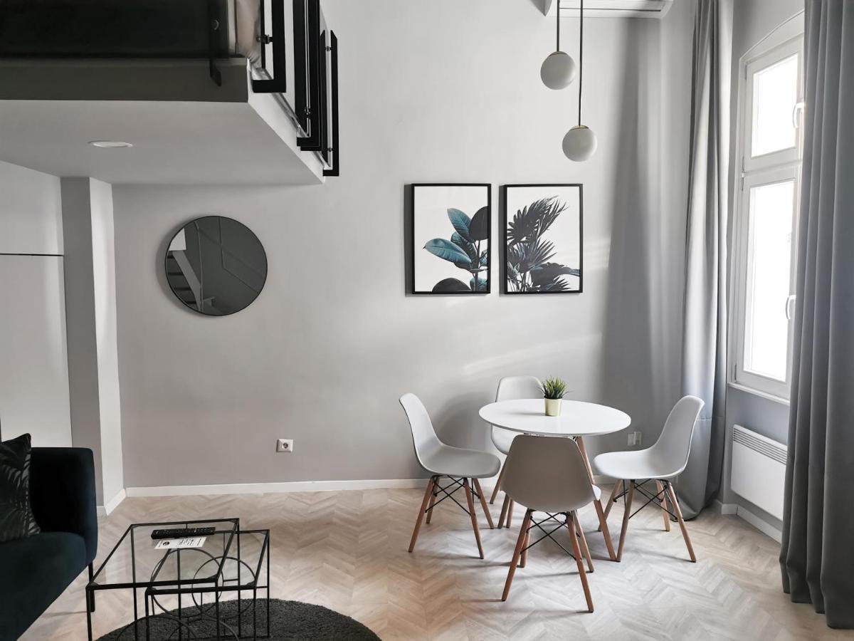 Mint Boutique Studio Apartments Zagreb Buitenkant foto