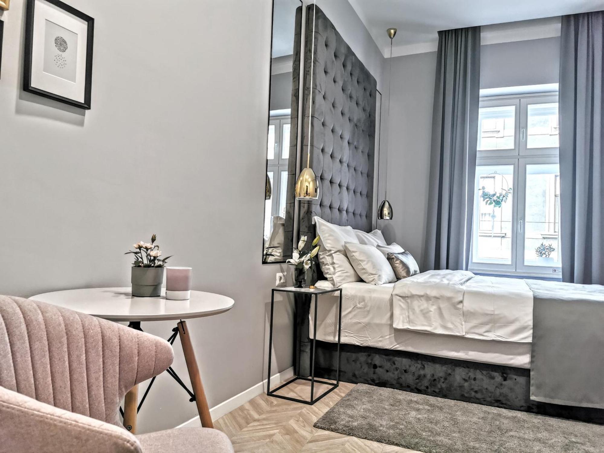 Mint Boutique Studio Apartments Zagreb Buitenkant foto