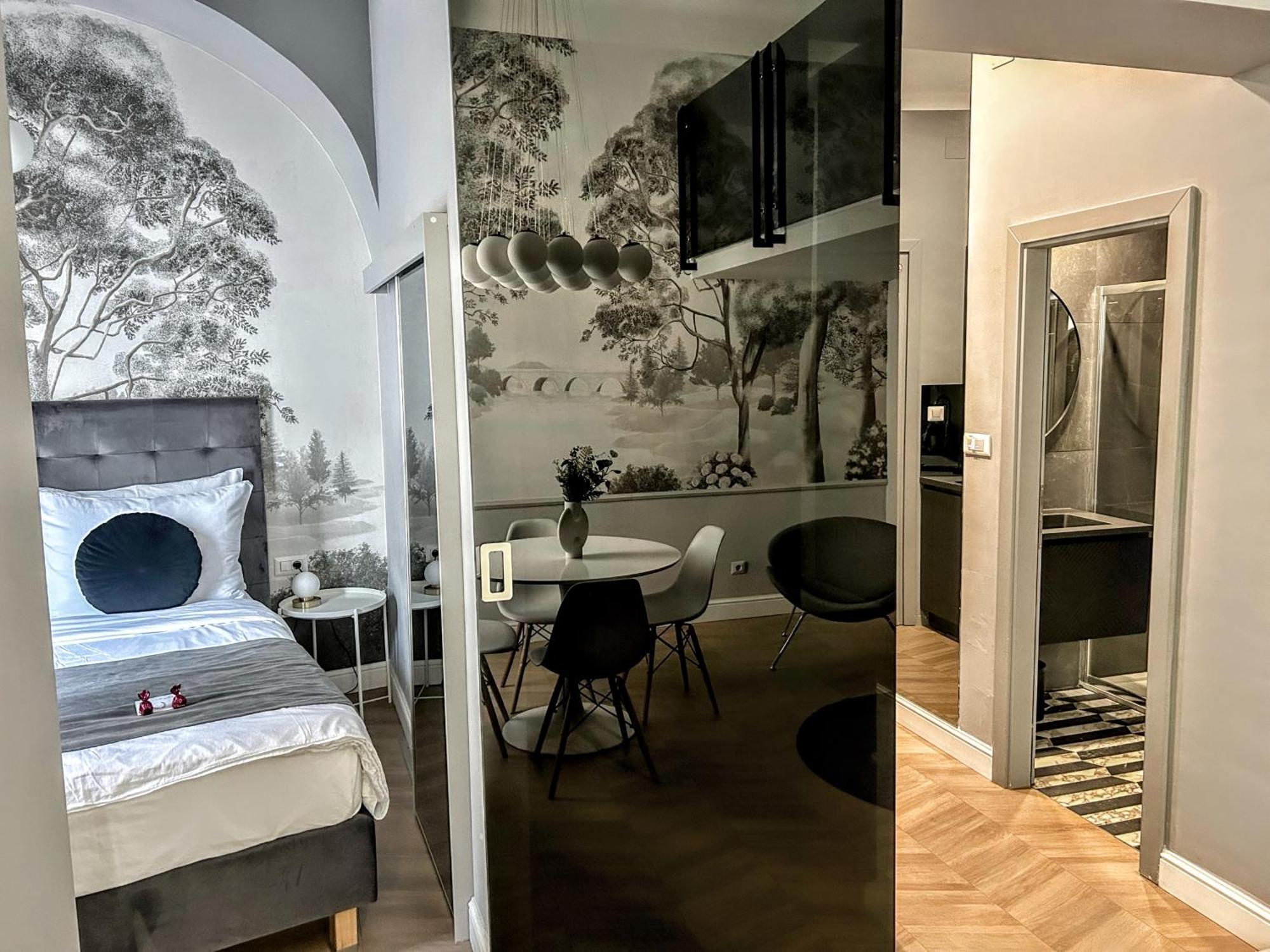 Mint Boutique Studio Apartments Zagreb Buitenkant foto
