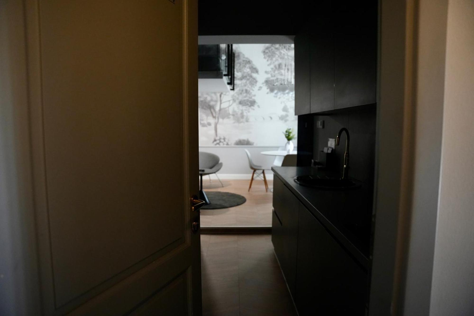 Mint Boutique Studio Apartments Zagreb Buitenkant foto
