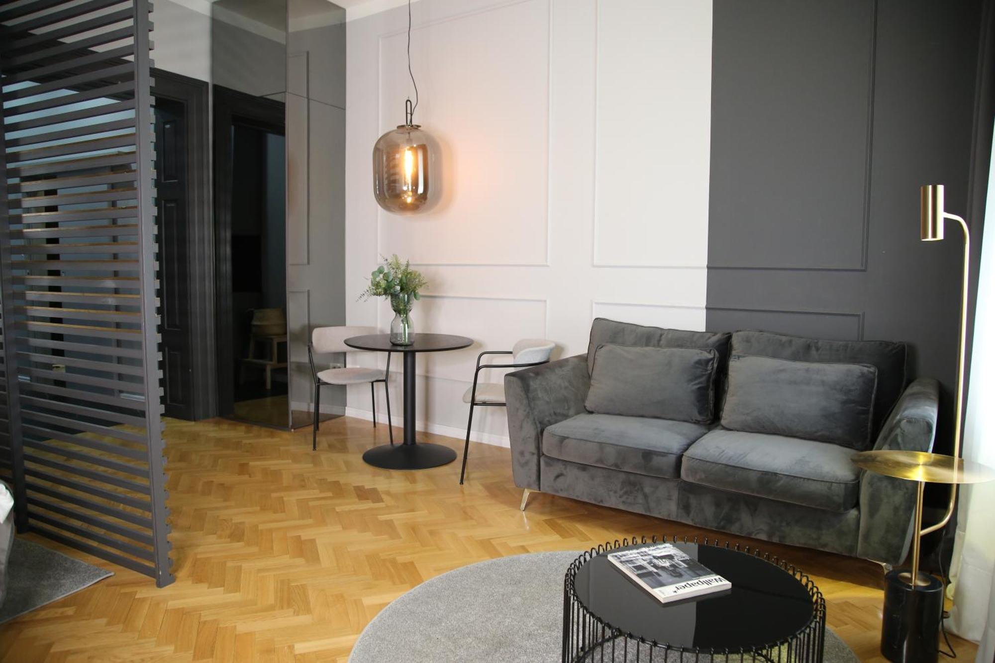 Mint Boutique Studio Apartments Zagreb Buitenkant foto