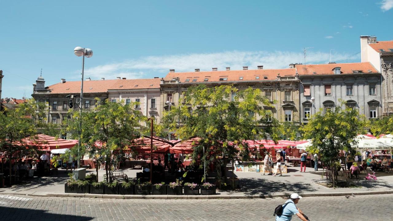 Mint Boutique Studio Apartments Zagreb Buitenkant foto